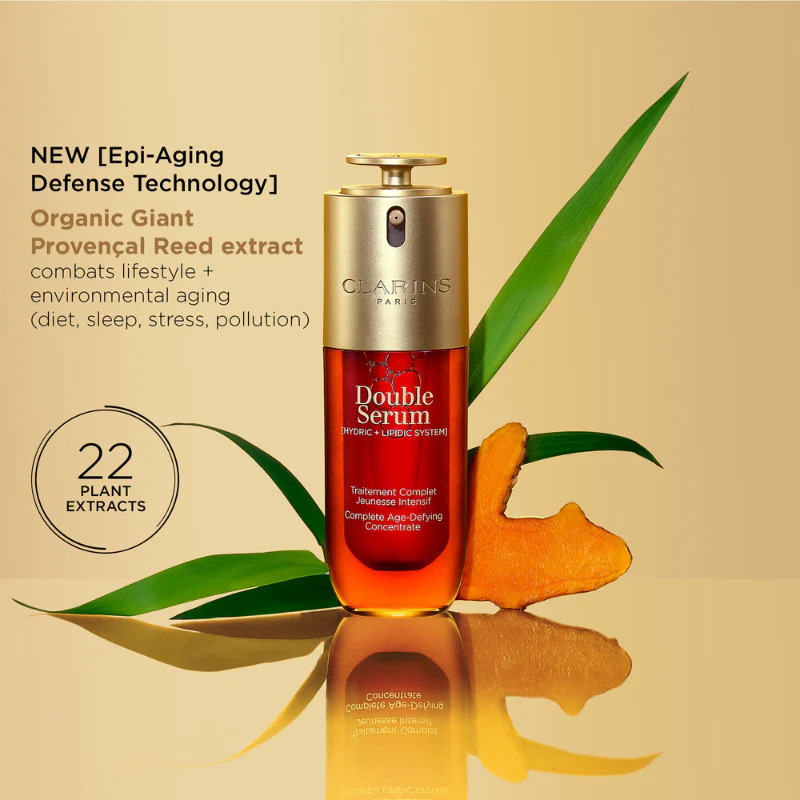 Double serum Traitement Complet Anti-age Intensif 30 ml (New Version) เซรั่มต่อต้านความร่วงโรยอันดับ 1 ดับเบิ้ลเซรั่มสุดโด่งดัง